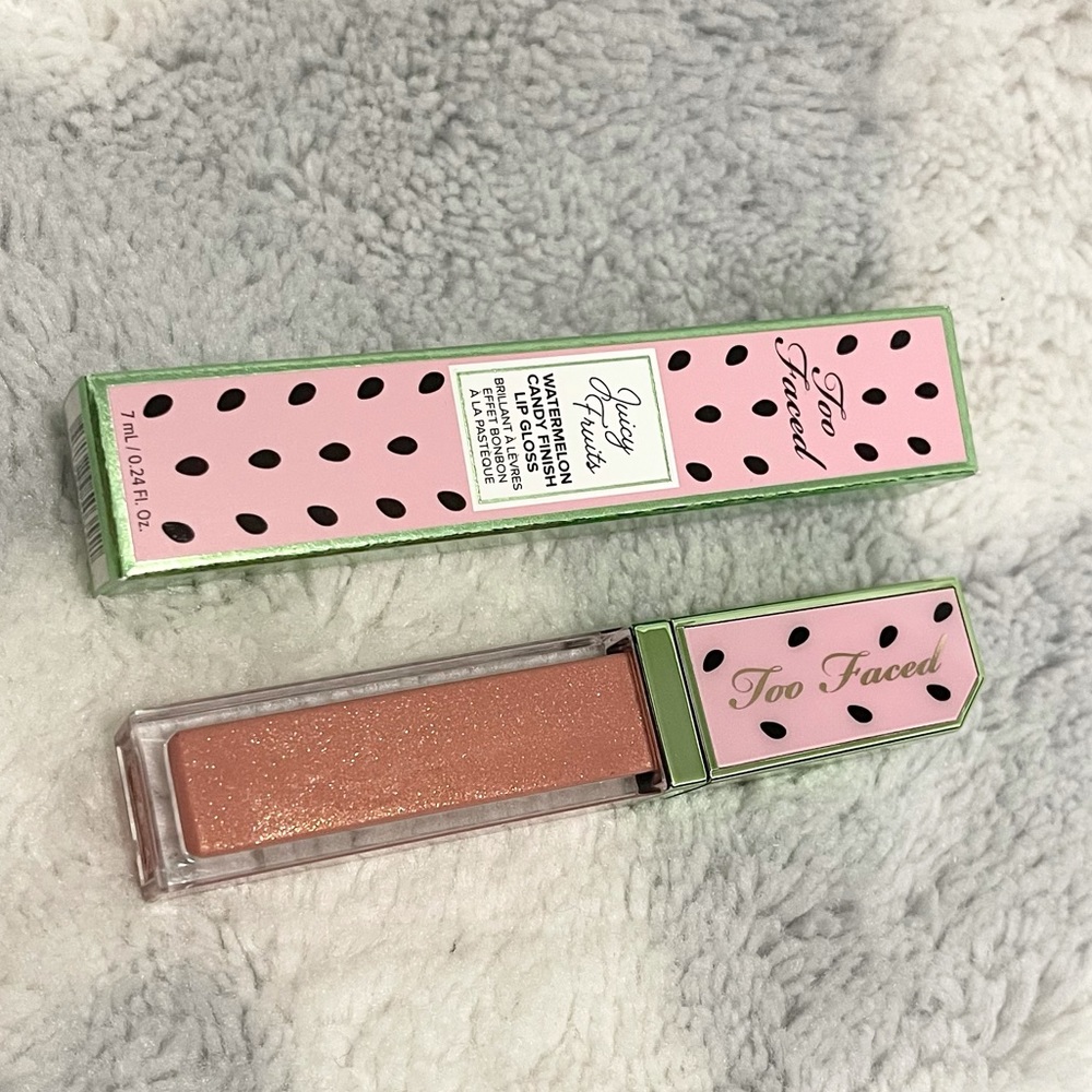 Too Faced Lip Gloss New